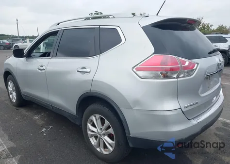 2014 Nissan Rogue S/Sl/Sv from USA, damaged, VIN 5N1AT2MV2EC816321